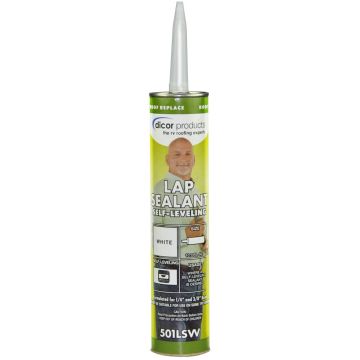 Dicor White Self Leveling Lap Sealant