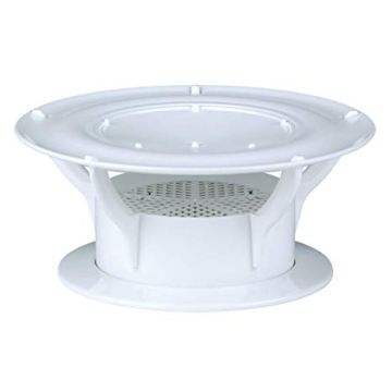 Lippert Components Holding Tank 360 Siphon Roof Vent White