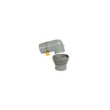 Camco Easy Slip 4-in-1 Sewer Adapter with Elbow