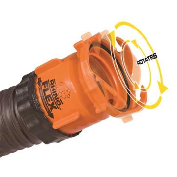 Camco RhinoFLEX Sewer Hose Swivel Bayonet Fitting