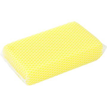 Carrand Compact Bug Wash Sponge w/ Stiff Nylon Netting