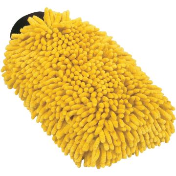 Carrand Long Chenille Microfiber Wash Mitt