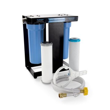 Camco EVO X2 Dual Stage Premium RV Water Filter Kit