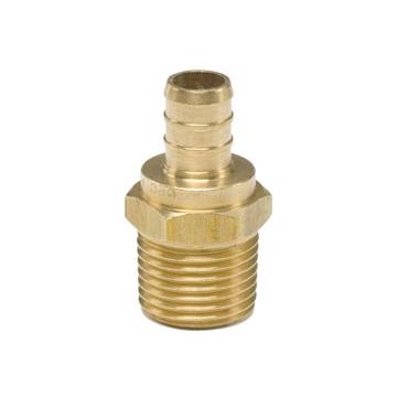 Elkhart Supply 3/8" Insert x 1/2" MPT Adapter