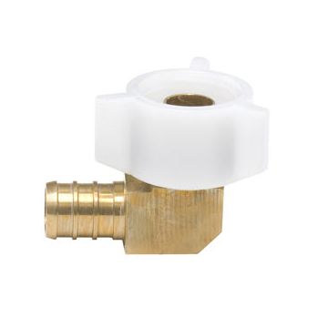 Elkhart Supply 1/2" Insert x 1/2" FPT Swivel Fitting