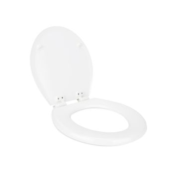 Camco White Replacement Lid & Seat for Premium Ceramic RV Toilet