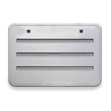 Norcold Refrigerator Polar White Louvered Side Service Vent