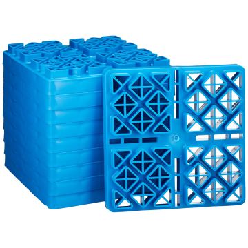 Ultra-Fab 10 Pack of Ultra Leveling Blocks 