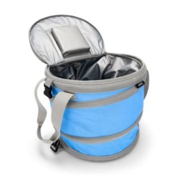 Camco Blue Pop Up Cooler With Bottle Opener