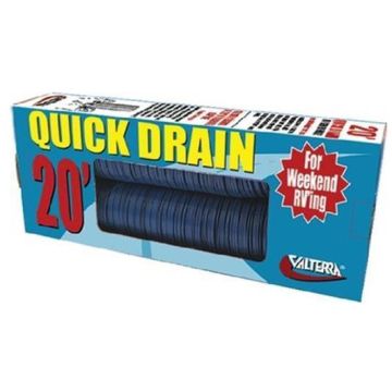 Valterra 20' Quick Drain Standard Sewer Hose