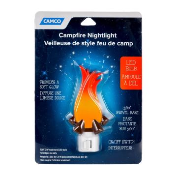 Camco RV Campfire Nightlight 