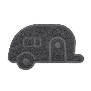 Camco Retro Travel Trailer Scrub Rug