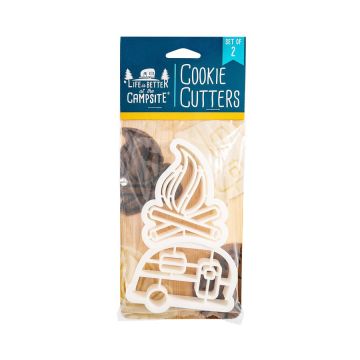 Camco Life Is Better at the Campsite Cookie Cutters