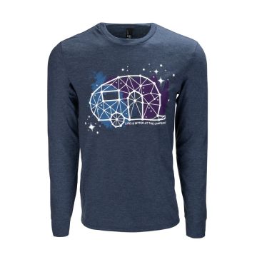 CAMCO Life is Better at the Campsite RV Constellation Long Sleeve Shirt