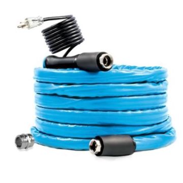 Camco 25' Heated Drinking Water Hose -40 Degrees 5/8" 