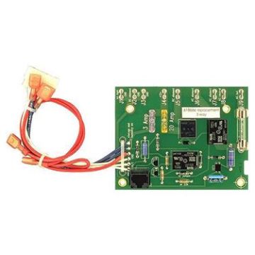 Norcold 618666 Refrigerator 3-Way Power Supply Circuit Board