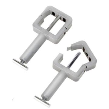 Barker 7/16" Dia Snaps Lite 5th Wheel Trailer Landing Gear Pull Pin-Set Of 2