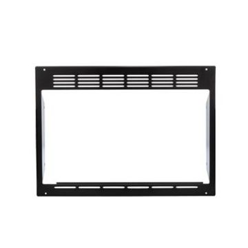 La Salle Industries High Pointe 1.0 Cu Ft Microwave Black Trim Kit