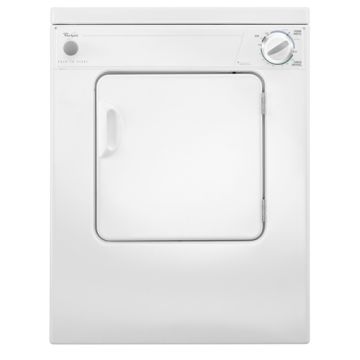 Whirlpool White Energy Star Dryer