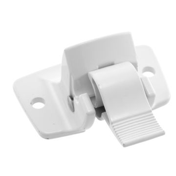 Dometic Sunchaser Polar White Bottom Awning Bracket Assembly