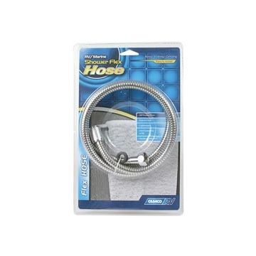 Camco Chrome 60" Flex Shower Hose