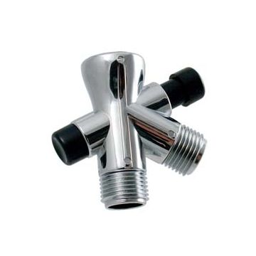 Phoenix Chrome Shower Arm Diverter