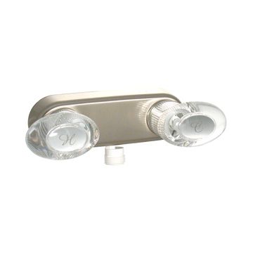 Phoenix Brushed Nickel Two Handled Shower Valve