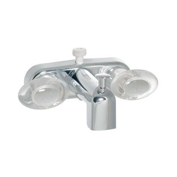 Phoenix Chrome Two Handled Tub Diverter