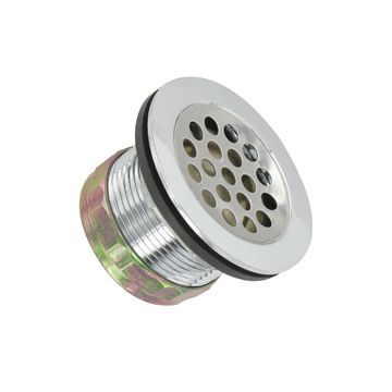 Valterra 2" Chrome Shower Drain