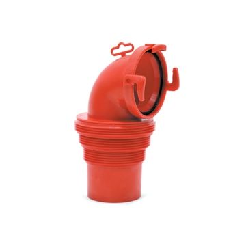 Valterra EZ Coupler 90º Bayonet Sewer Fitting