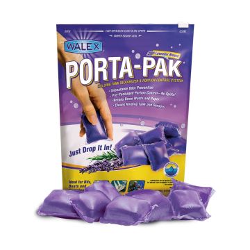 Walex Porta-Pak Waste Holding Tank Portion Control Treatment-Lavender Breeze