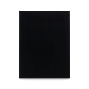 Dometic 3106863.008C black acrylic door panel for Dometic Americana I Series RM2351 and RM2354 and 2410.2 Model Refrigerators.