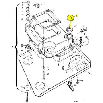 4-Oil Fill Cap & Indicator