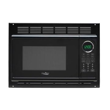 Patrick Industries High Pointe Black 0.9 Cu Ft Microwave Oven 