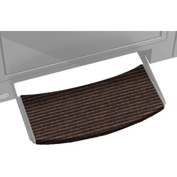 Prest-O-Fit 22" Coffee Brown Universal Ruggids RV Step Rug