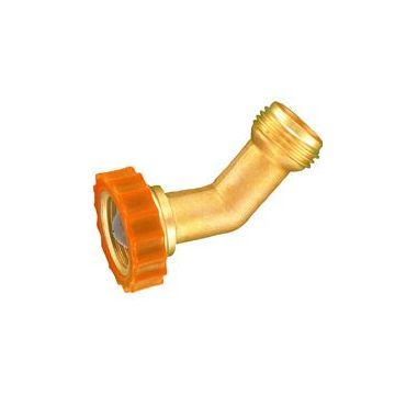 Valterra 45° Lead Free Brass Hose Saver