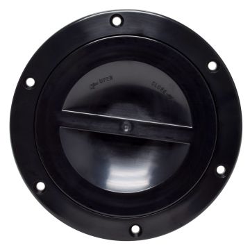 Valterra 4" Black Access Hatch