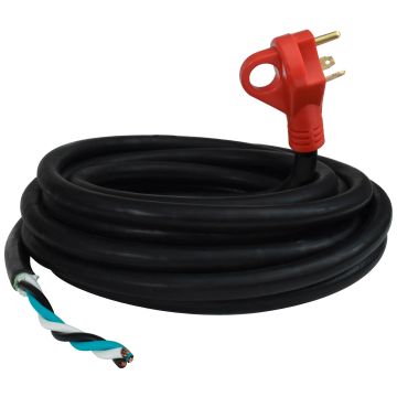 Valterra 30 Amp 25' RV Power Cord Pigtail