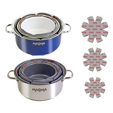 Magma No-Skid Pot Protectors 3-Piece Set