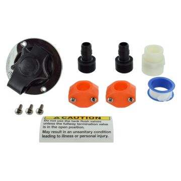 Valterra No Fuss Flush Accessory Kit