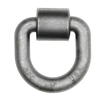 Buyers B48 Forged Lashing Ring w/ Weld-On Mounting Bracket