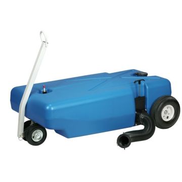 Barker 42 Gallon 4-Wheeler Tote-Along Portable Holding Tank