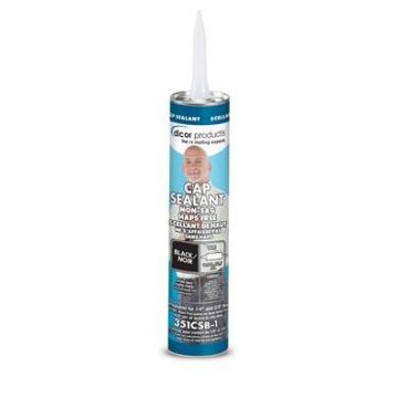 Dicor Black Cap Sealant