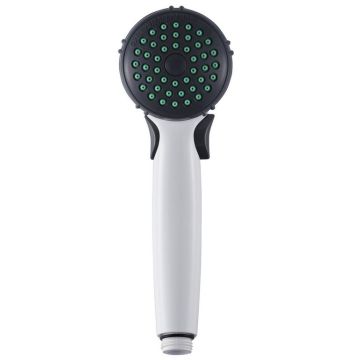 DURA White Single Function Hand Held Shower Head