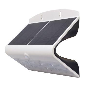 Valterra Solar Motion Activated Outdoor Light 800 Lumen