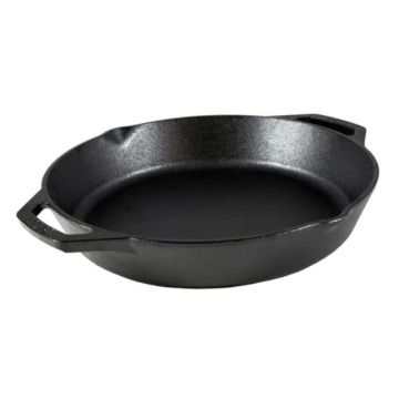 Lodge 12 Inch Dual Handle Cast Iron Pan