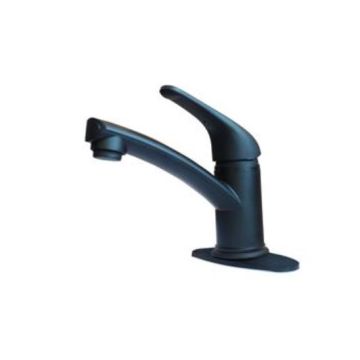 Empire Brass 4" Deck Black Matte Lavatory Faucet