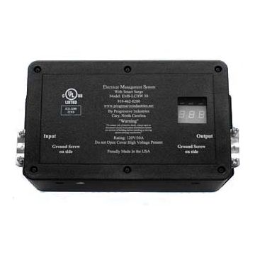 Progressive Industries 30 Amp Permanent Electrical Management System