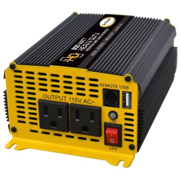 Go Power 800 Watt Heavy-Duty Modified Sine Wave Inverter