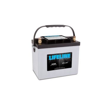 LifeLine 12V RV Deep Cycle 80ah AGM Battery